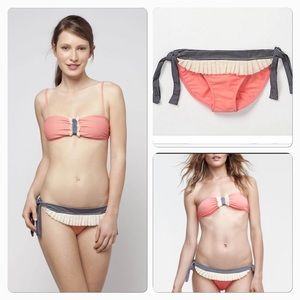 Ruffled Watermelon bikini (both pieces!)